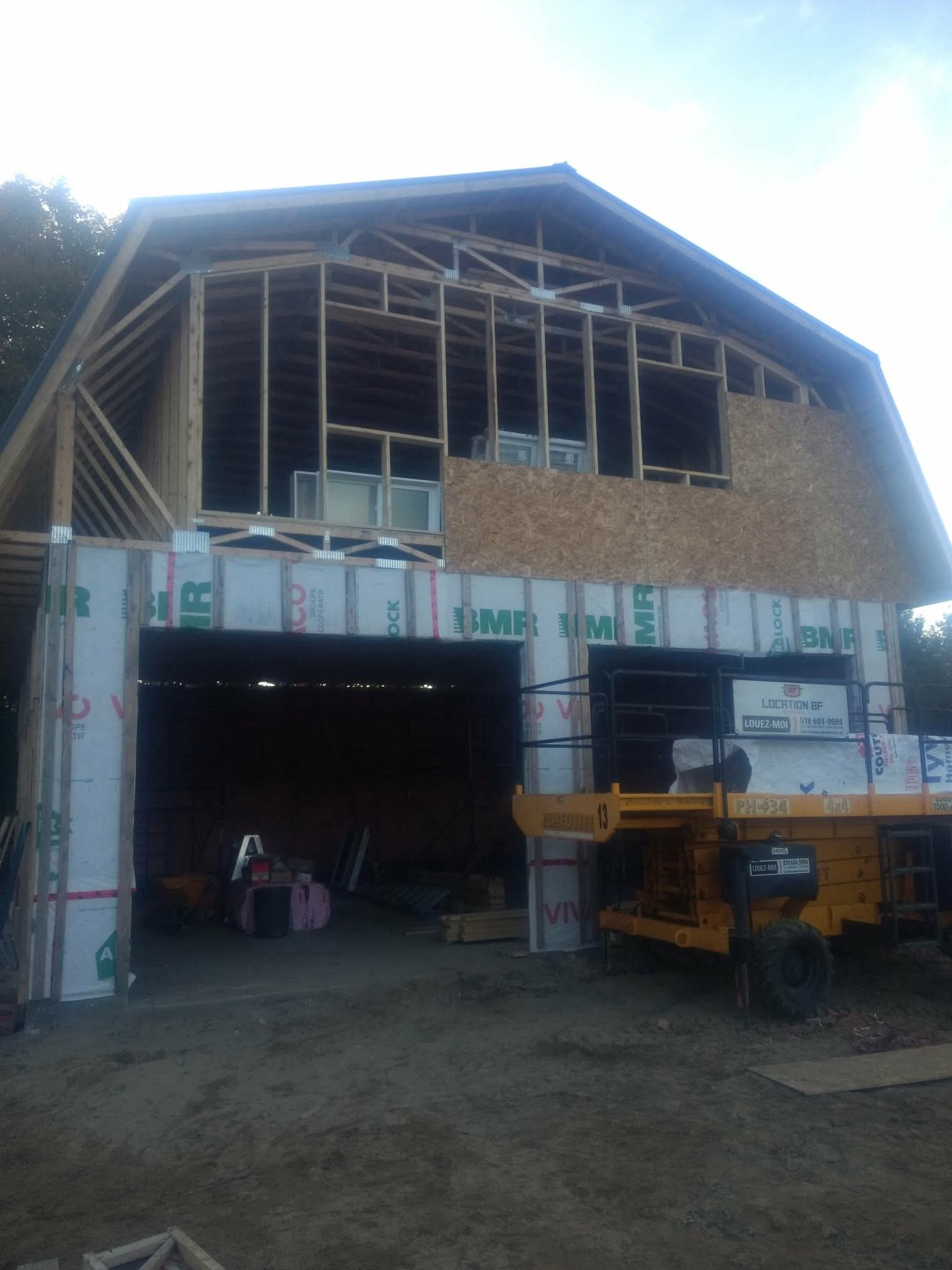 Rénovation par SS Construction & Fils